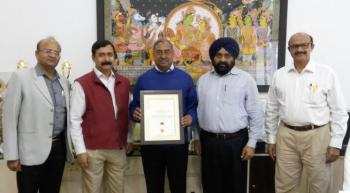 Mahanadi Coalfields Limited wins Skoch Award